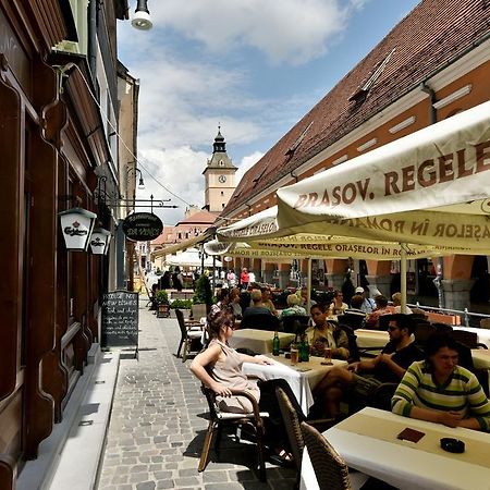 Da Vinci Hotell Braşov Eksteriør bilde