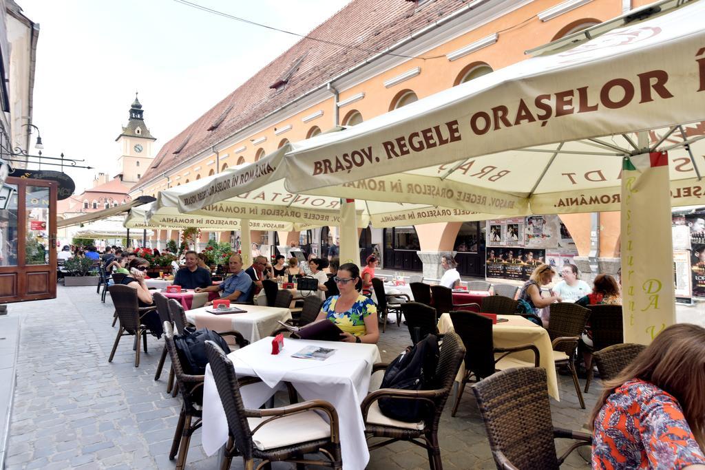 Da Vinci Hotell Braşov Eksteriør bilde