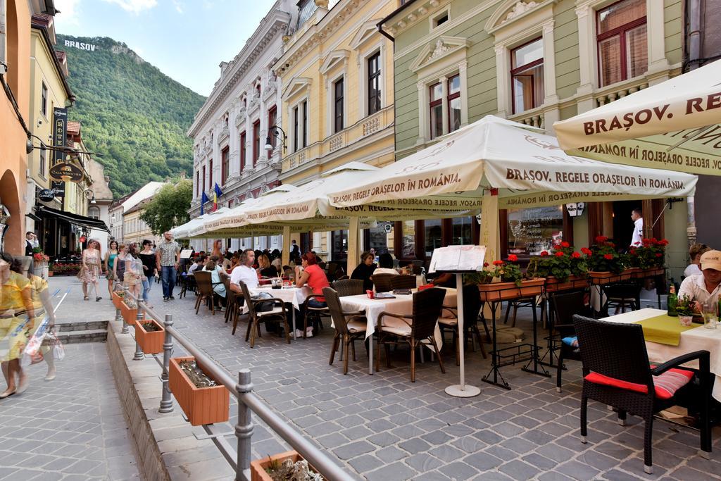 Da Vinci Hotell Braşov Eksteriør bilde