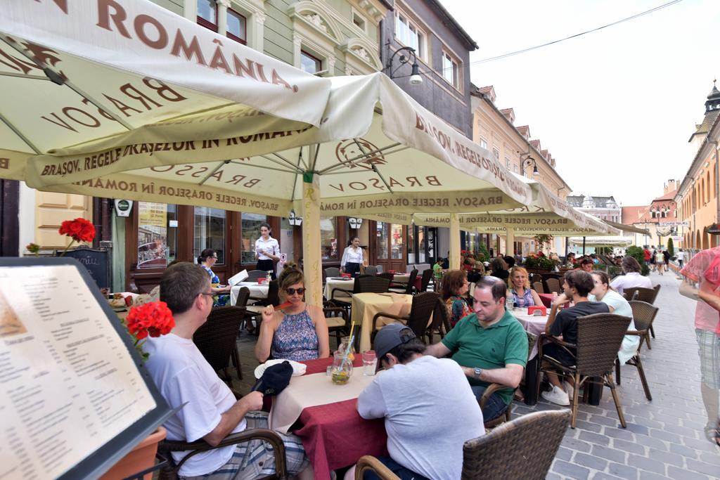 Da Vinci Hotell Braşov Eksteriør bilde