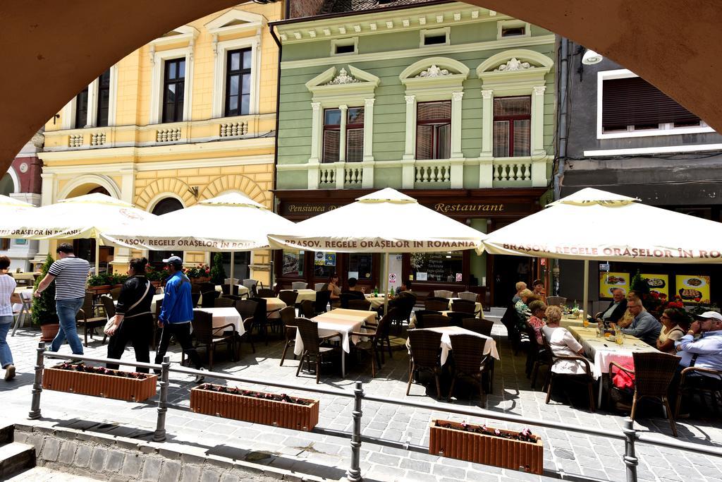 Da Vinci Hotell Braşov Eksteriør bilde