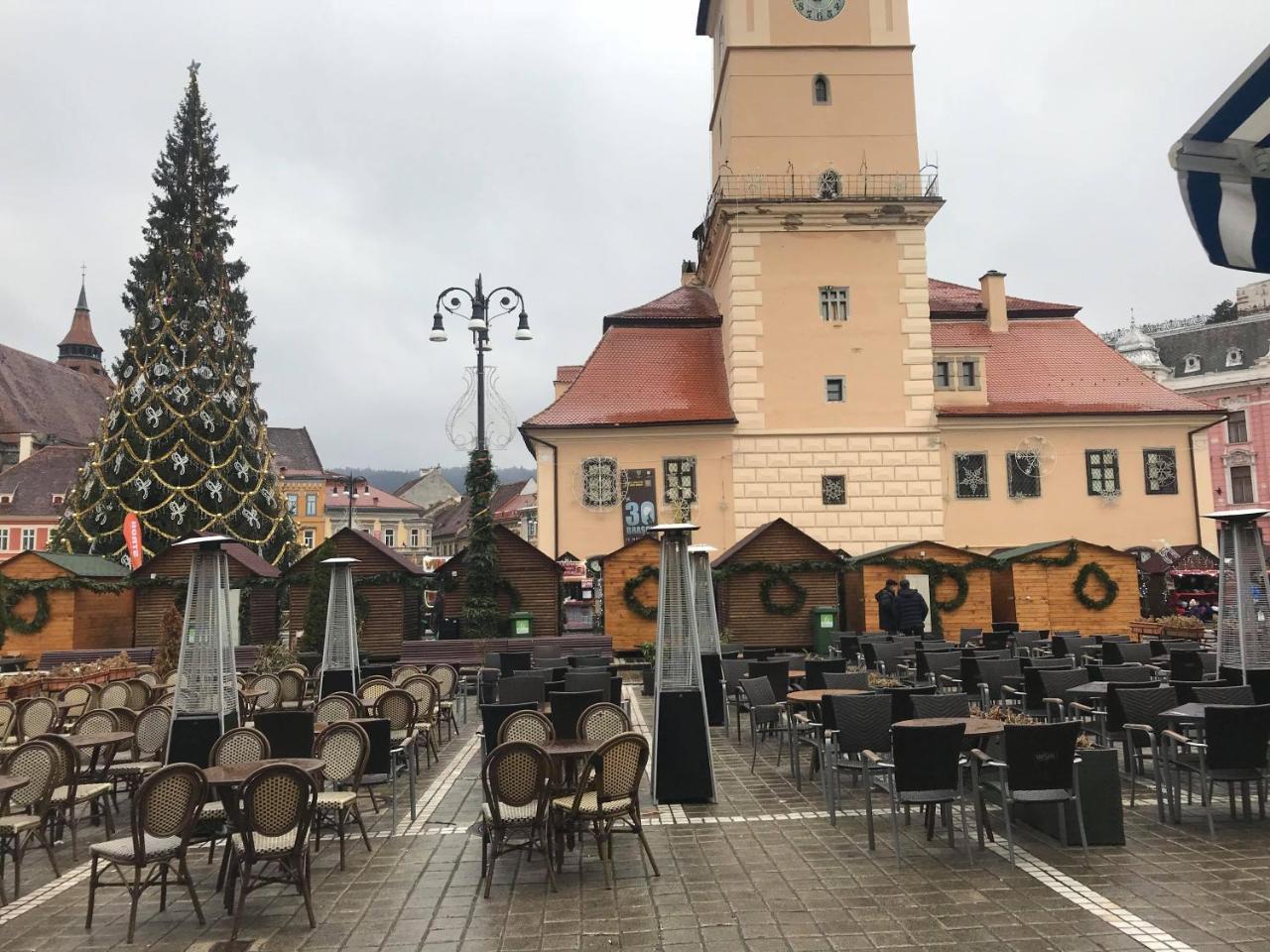 Da Vinci Hotell Braşov Eksteriør bilde