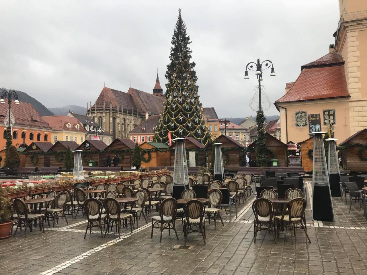 Da Vinci Hotell Braşov Eksteriør bilde